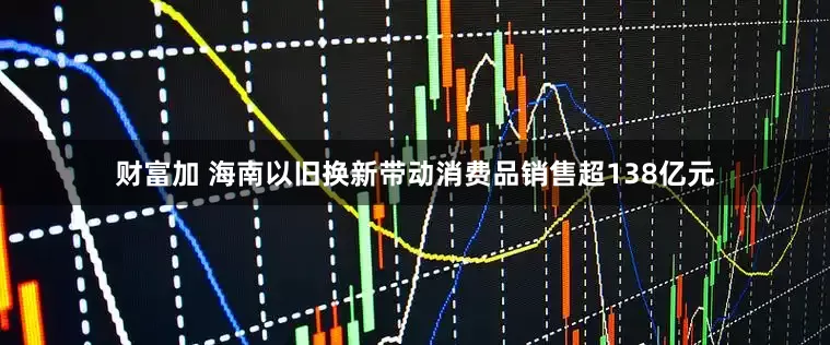 财富加 海南以旧换新带动消费品销售超138亿元