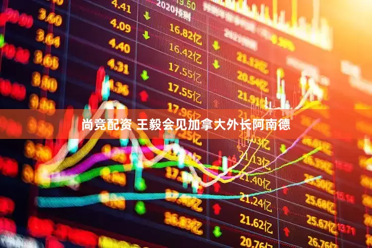 尚竞配资 王毅会见加拿大外长阿南德