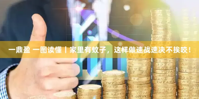 一鼎盈 一图读懂丨家里有蚊子，这样做速战速决不挨咬！
