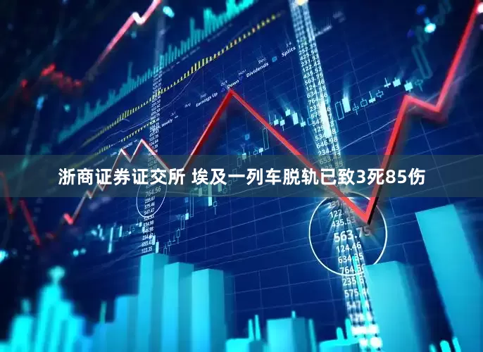 浙商证券证交所 埃及一列车脱轨已致3死85伤